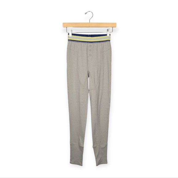 Free People FP Movement Grey Base Layer Leggings Size XS - Picture 1 of 7